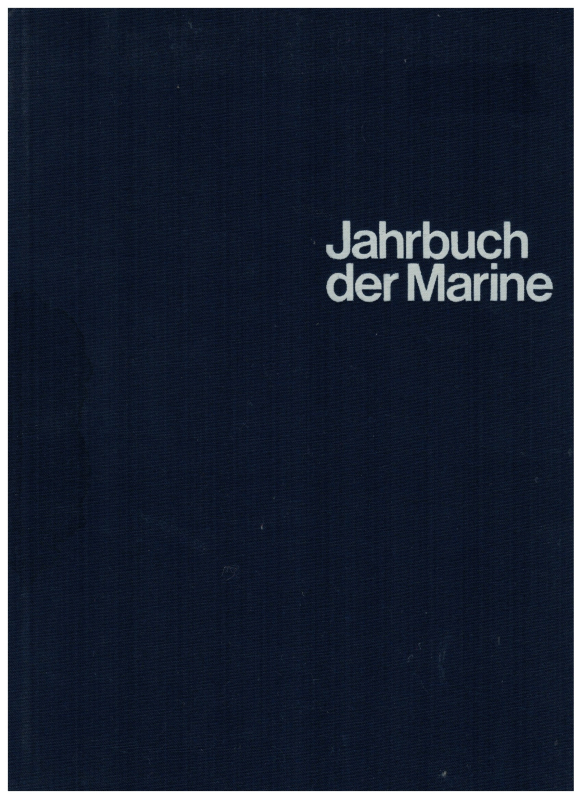 Jahrbuch der Marine  Folge 12 -1976/77 (1 St.) Wehr & Wissen